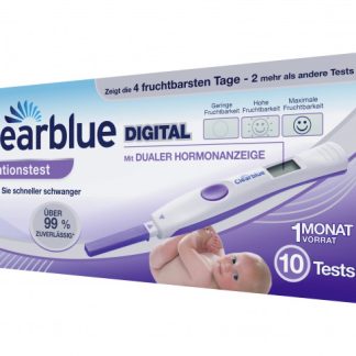 Clearblue Digital Ovulationstest FORTSCHRITTLICH & DIGITAL 10 Stück