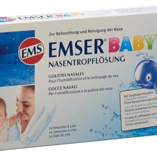Emser Baby Nasentropflösung 20 Amp 2 ml