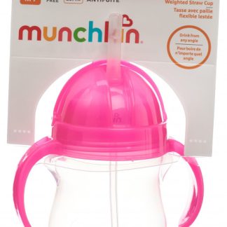 Munchkin Trinkhalm Tip & Sip 207ml 6M+ Click-Lock