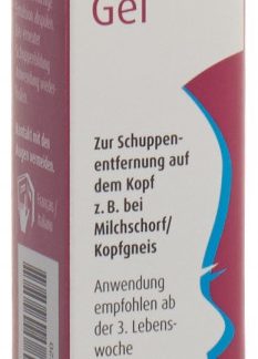 BabyBene® Gel 10 ml zur Schuppenentfernung