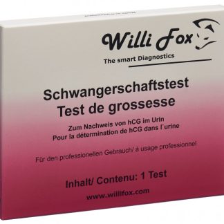 WILLI FOX Schwangerschaftstest Urin 1 Stk