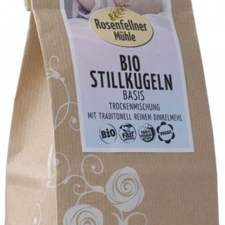 Rosenfellner Stillkugeln Basis Mischung Bio 200 g