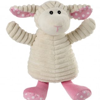 Warmies PURE Wärme-Stofftier Schaf Pünktchen