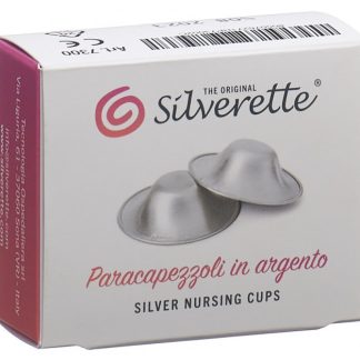 Silverette Still-Silberhütchen 2 Stk