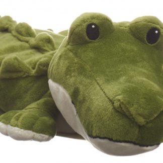 Warmies Wärme-Stofftier Krokodil mit Lavendel-Füllung