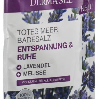 Dermasel Kristallbad Entspannung & Ruhe LE 80 g