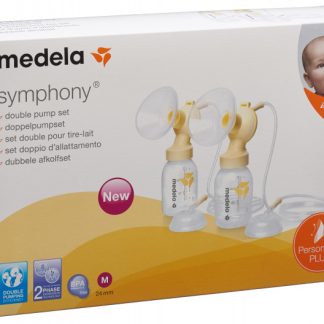 Medela Symphony Doppelpumpset M mit PersonalFit PLUS 24 mm