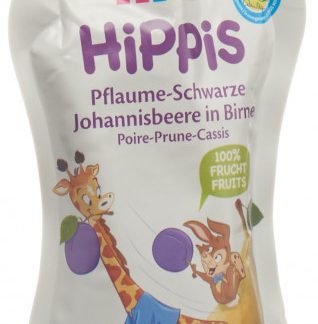 Hipp Pflaume-Johannisbeere in Birne Greta Giraffe 100 g