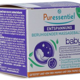Puressentiel Beruhigender Massagebalsam Baby mit 3 ätherischen Ölen Ds 30 ml
