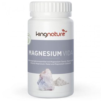 Kingnature Magnesium Vida Kaps 1020 mg Ds 60 Stk