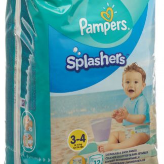 Pampers Splashers Gr3-4 Tragepack 12 Stk