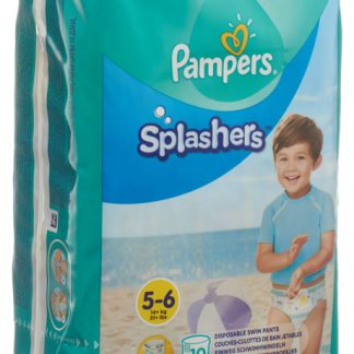 Pampers Splashers Gr5-6 Tragepack 10 Stk