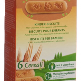 Galactina Plasmon 6 Cereali Kinder-Biscuits 4 x 40 g