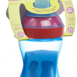 Avent Philips Schnabelbecher weich blau/rot
