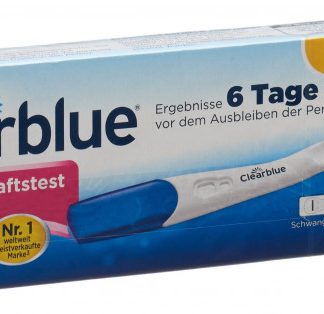 Clearblue Schwangerschaftstest FRÜHE ERKENNUNG 1 Stück