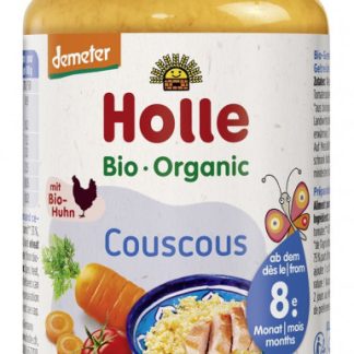 Holle Couscous Glas 220 g