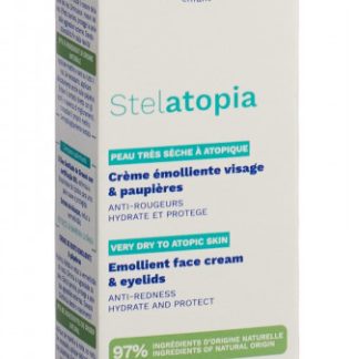 Mustela STELATOPIA Weichmachende Creme Gesicht 40 ml
