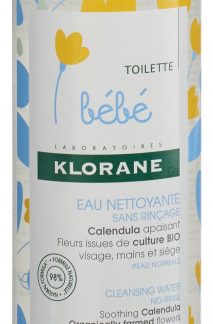 Klorane Bébé Mizellen-Reinigungslotion ohne Abspülen 500 ml
