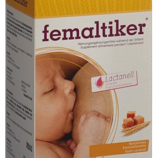 Femaltiker Nahrungsergänzungsmittel Plv während der Stillzeit 12 Btl 6.5 g