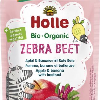 Holle Zebra Beet - Pouchy Apfel Banane rote Beete 100 g