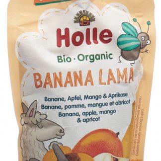 Holle Banan Lama - Pouchy Banane Apfel Mango & Aprikose 100 g
