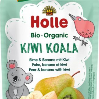 Holle Kiwi Koala - Pouchy Birne & Banane mit Kiwi 100 g