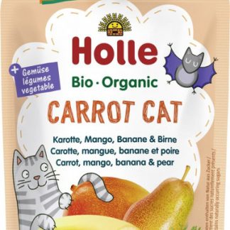 Holle Carrot Cat - Pouchy Karotte Mango Banane & Birne 100 g