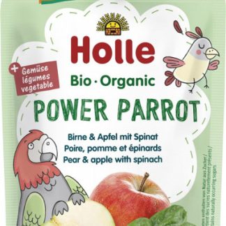 Holle Power Parrot - Pouchy Birne Apfel & Spinat 100 g