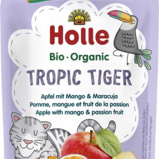 Holle Tropic Tiger - Pouchy Apfel Mango Maracuja 100 g
