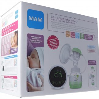 MAM 2in1 Einzelmilchpumpe elektrisch