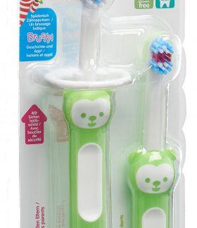 MAM Learn to Brush Set Zahnbürsten 5+ Monate