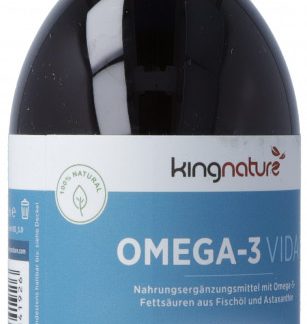 Kingnature OMEGA-3 VIDA liq Fl 250 ml