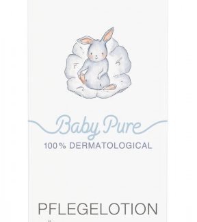 Louis Widmer BabyPure Pflegelotion ohne Parfum 200 ml