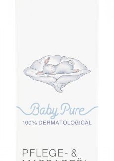 Louis Widmer BabyPure Pflege & Massagöl ohne Parfum 150 ml
