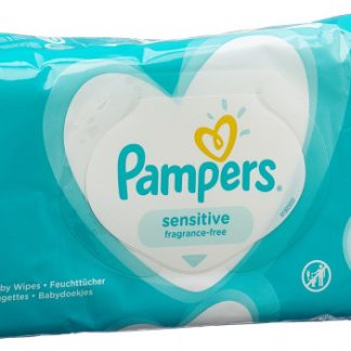 Pampers Feuchte Tücher Sensitive 52 Stk