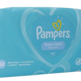Pampers Feuchte Tücher Fresh Clean 52 Stk