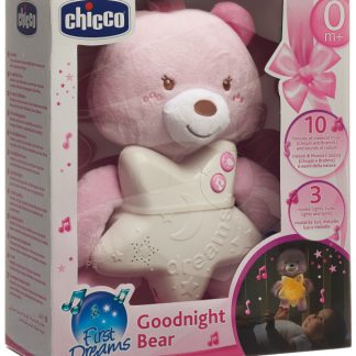Chicco Gute Nacht Bärchen pink