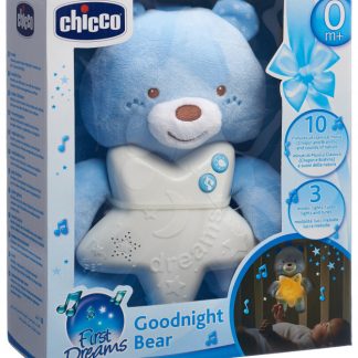 Chicco Gute Nacht Bärchen blau