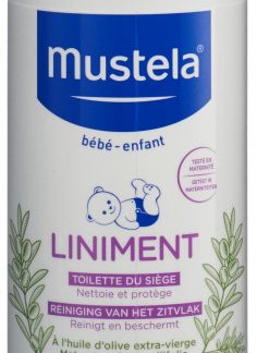 Mustela Liniment mit Pumpe 750 ml