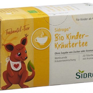 Sidroga Bio Kinder Kräutertee 20 Stk