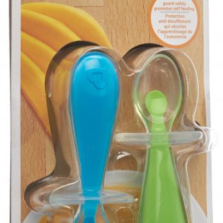Munchkin Silikon Trainingslöffel Gentle Scoop 2 Stk