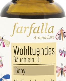 farfalla Baby Wohltuendes Bäuchleinöl Fenchel Kamille 30 ml