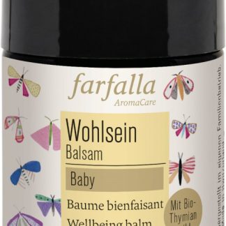 farfalla Baby Wohlseinbalsam Thymian 30 ml