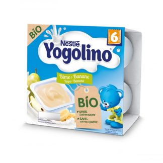 Nestlé Yogolino Bio Birne Banane 4 x 90 g