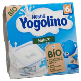 Nestlé Yogolino Bio Nature 4 x 90 g