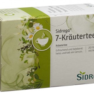 Sidroga 7-Kräuter Btl 20 Stk