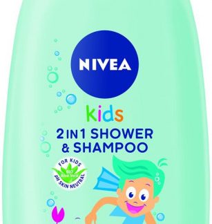 Nivea Kids 2in1 Shower & Shampoo Boy 500 ml