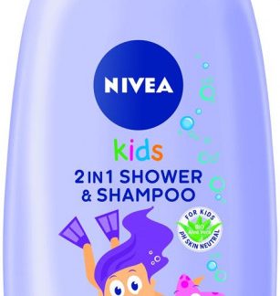 Nivea Kids 2in1 Shower & Shampoo Girl 500 ml