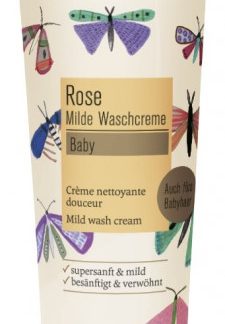farfalla Baby Milde Waschcreme Rose 145 ml