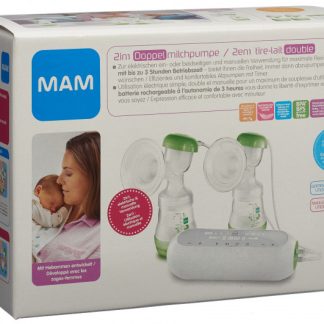 MAM 2in1 Doppelmilchpumpe elektrisch